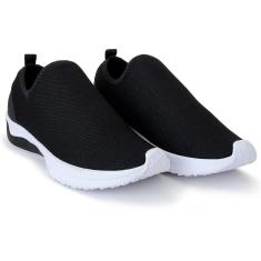 Tênis California Slip On Feminino Calce Facil Confortavel Leve e Macio Sem Cadarço-Feminino