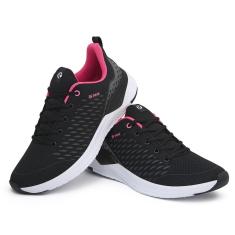 Tênis Esportivo It Shoes Amortecedor Gel Feminino-Feminino