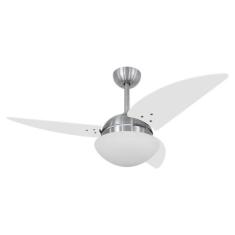 Ventilador de Teto Clear Branco 127V - CASAH, 110V
