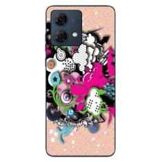 Capa Adesivo Skin104 Verso Para Motorola Moto G84 - KawaSkin