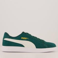 Tênis Puma Smash V2 BDP II Verde-Masculino