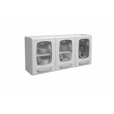 Armário Bertolini Aéreo Evidence 4034 Aço 120cm Branco