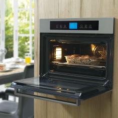 Forno Inox Elétrico de Embutir Platinium 43L Fischer 220V Cinza