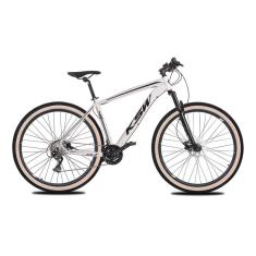 Mountain Bike Aro 29 KSW XLT 24V 3x8 Marcha Freio Hidráulico