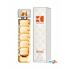 Perfume Boss Orange Feminino Eau De Toilette 75Ml