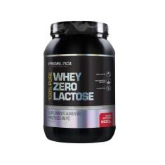 Whey Protein Concentrado Probiotica Zero Lactose - 900G Morango