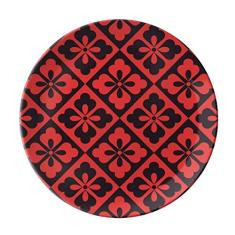Prato abstrato da cultura tradicional japonesa de porcelana decorativa Salver louças de jantar