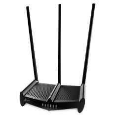 Roteador Wi-Fi TP-Link TL-WR941HP - 450Mbps - 3 Antenas 8dBi - 1000mW - Reg. Anatel: 04015-16-03177