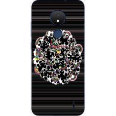 Capa Adesivo Skin110 Verso Para Nokia C21 2022