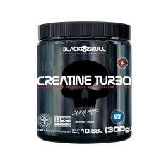Creatina Turbo 300g - Black Skull-Unissex