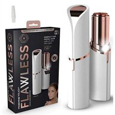 Depilador Batom Aparador De Pelos Facial Corporal Portatil