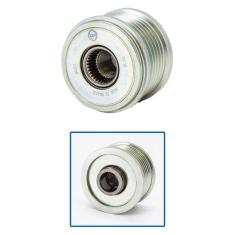 Polia Alternador Roda Livre Citroen Berlingo C2 C3 C4 Peugeot 107 206 207 307 308 Partner - ZEN