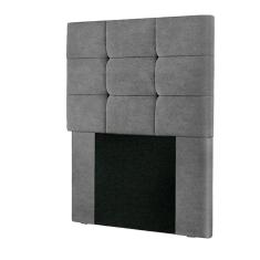 Cabeceira Estofada Cama Box Solteiro 0.90 Julia Suede Speciale Home