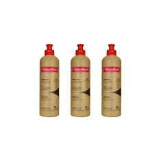 Creme Para Pentear Yamasterol Oleo De Argan 320G - Kit C/3Un