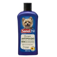 Shampoo Antipulgas 500ml Sanol Dog