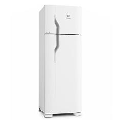 Refrigerador 260L 2 Portas Classe A 110 Volts, Branco, Electrolux
