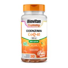Gummy Coenzima Q10 Unilife 30 gomas Laranja