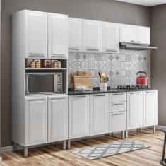 Cozinha Completa 5 Peças 13 Portas 2 Gavetas Tarsila