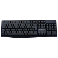 Teclado E Mouse Sem Fio 2.4Ghz Multimidia Usb Com Pilhas