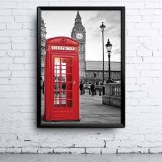 Quadro Cabine Londres A4