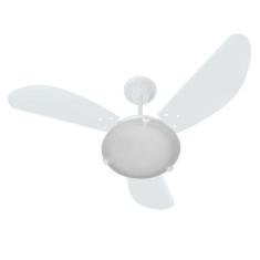 Ventilador Max Colors Branco 110V 3 Pás