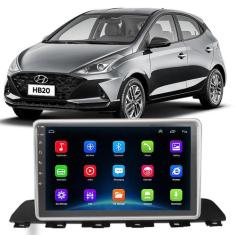 Kit Multimidia 9 Polegadas HB20 2020 2021 2022 2023 2024 16GB 2GB Andr