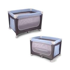 Berço Portátil Mosquiteiro Alturas Ajustáveis Ninho Cerco Criança Cerc