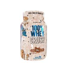 100% Whey Crush 900g Com Coenzima Q10 - Under Labz, Cookies e Cream