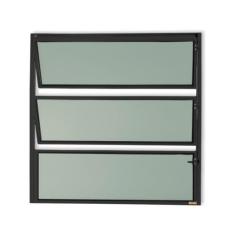 Janela de Alumínio Basculante 60x40cm Vidro Mini Boreal Master Brimak