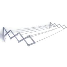 Varal Sanfonado 1,20M em AÇO Pintado - MOR