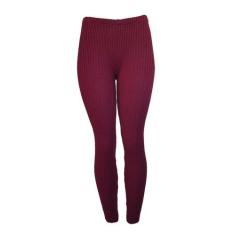 Calça Fuso Katlen Tricot Canelado - Segunda Pele