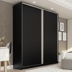 Guarda Roupa Solteiro 2 Portas em BP Belluno - RR Móveis