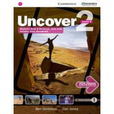 Uncover 2B Combo Students Book With Online Workbook And Online Practic