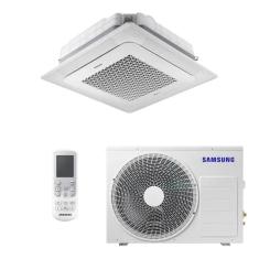 Ar Condicionado Samsung Cassete Inverter WindFree 4 vias 18000 BTUs Quente e Frio 220v R-32 Wi-Fi