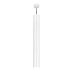 Pendente Viena Tubo 90cm Woods Branco Brilho