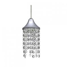 Pendente Val ncia P 1x E27 Taschibra Prata
