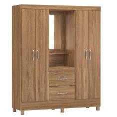 Guarda Roupa Demobile Lord Capelinha 4 Portas Amendola / Touch