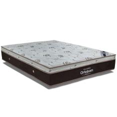 Colchão Ortobom Molas SuperPocket Sleep King Látex Queen 158