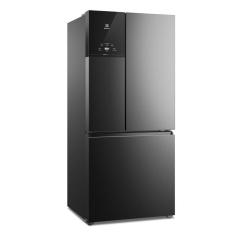 Geladeira Electrolux Multidoor Efficient com Autosense IM8B Black Inox Look 590L