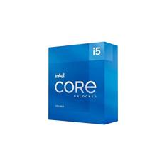Intel PROCESSADOR CORE I5-11600K 3.9GHZ (TURBO 4,90GHZ) CACHE 12MB 6 NUCLEOS 12 THREADS 11ª GER LGA 1200 BX8070811600K