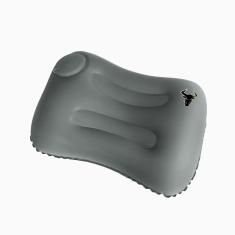 Travesseiro Almofada De Viagem Inflável E Portátil - Cinza