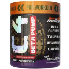 C4 BETA PUMP PRE-WORKOUT FRUTAS ROXAS 225G