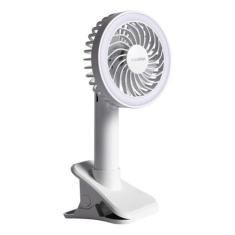 Ventilador De Mesa Crab 10,1 Cm Branco - Equation