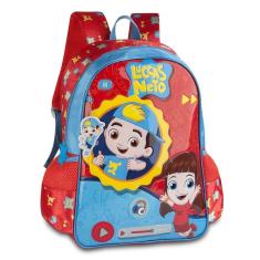 Mochila Escolar Luccas Neto LN9004J - Clio Style