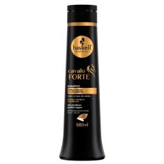 Shampoo Haskell Cavalo Forte Força, Brilho & Crescimento com 500ml