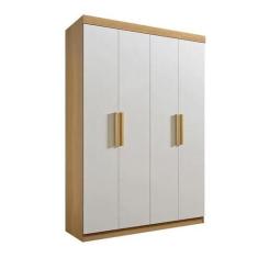 Guarda Roupas Solteiro Colibri 4Pts 3 Gavetas DDoro Móveis - D Doro Mó