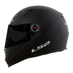 Capacete LS2 FF358 Monocolor Preto Fosco, 60