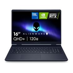 Notebook Gamer Dell Alienware 16 Aurora AC16250 AC16-C7240H-M80 16" WQXGA Intel Core7 32GB 1TBSSD NVIDIA RTX4050 Win11