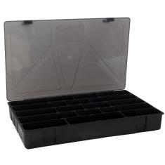 Estojo de Pesca ep Fishing All Black Grande para Iscas Artificiais (17 Divisórias)