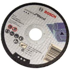 Disco De Corte Para Metal De 115mm - Bosch